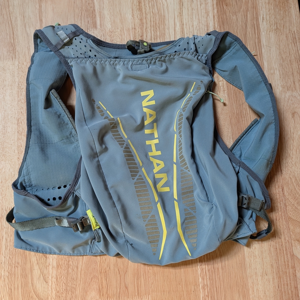 Nathan Grey Hydration Ultra Running Vest  Rob Krar Edition